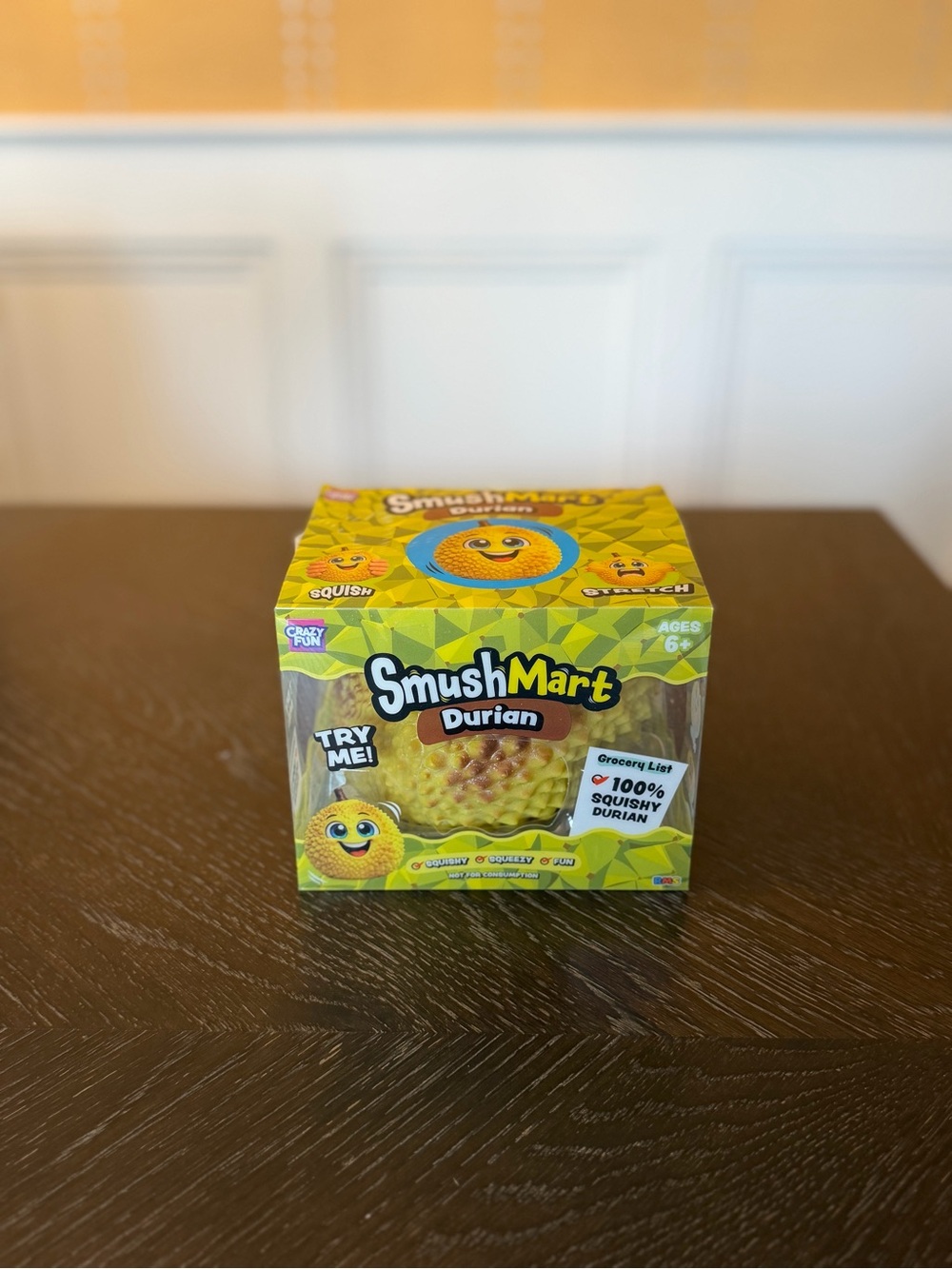 RMS Crazy Fun Durian Squishy Fidget Toy